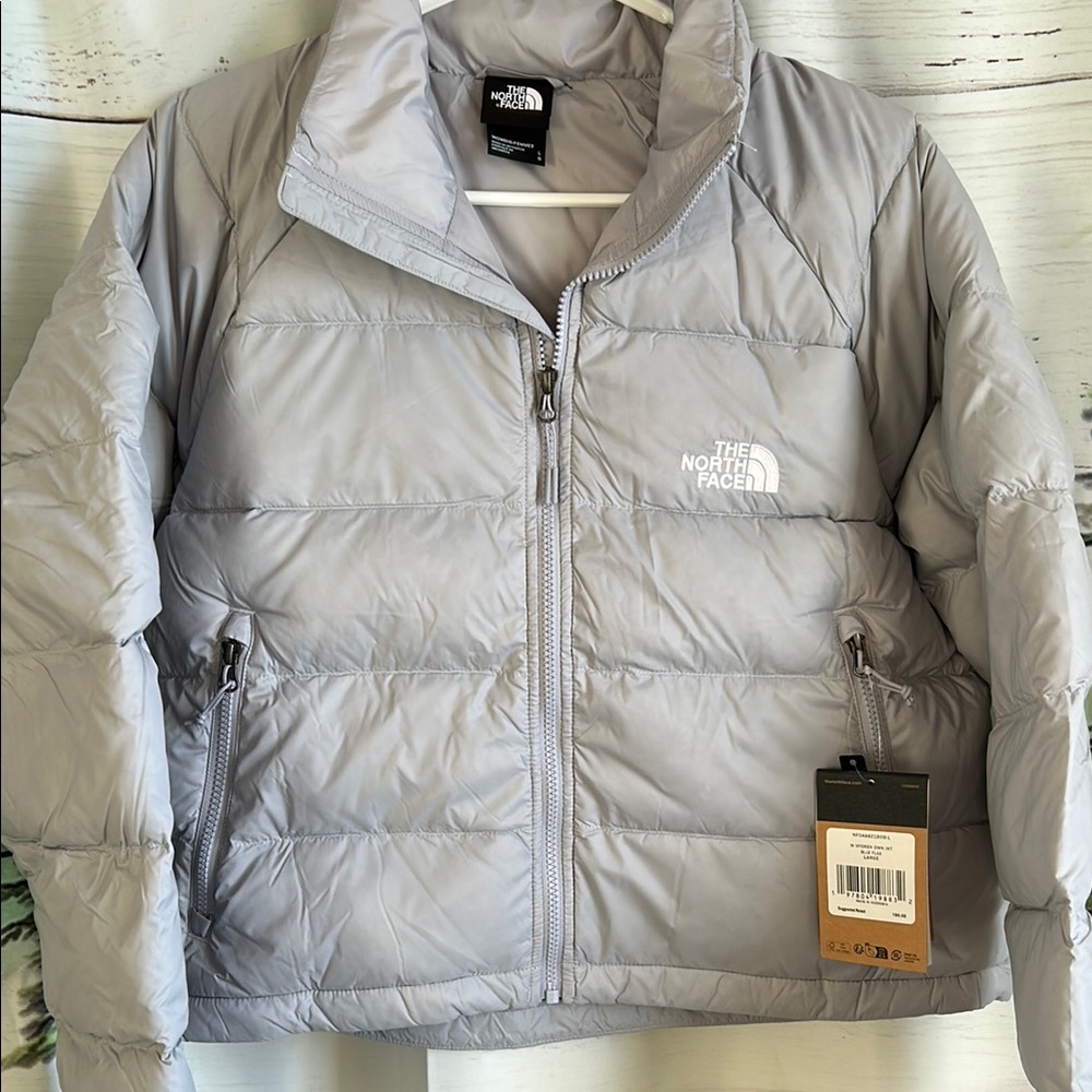 The North Face Women's Gray Puffer Jacket